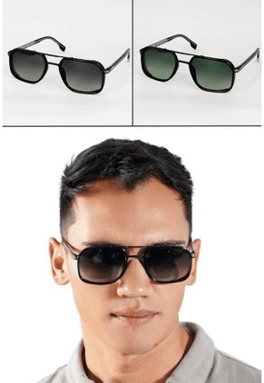 GAFAS DE SOL UNISEX WANDERTH FILTRO UV400 CON LENTES POLARIZADOS-NEGRO-OLD3039S