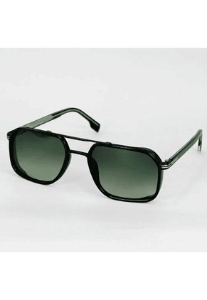 GAFAS DE SOL UNISEX WANDERTH FILTRO UV400 CON LENTES POLARIZADOS-NEGRO-VERDE-OLD3039S