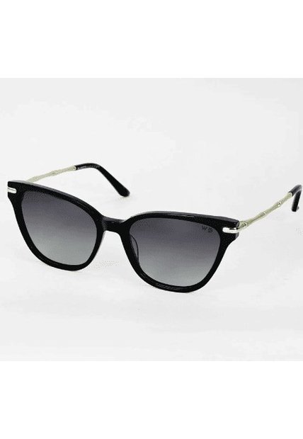 GAFAS DE SOL UNISEX WANDERTH FILTRO UV400 CON LENTES POLARIZADOS-NEGRO-DORADO-9794