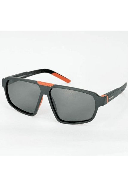 GAFAS DE SOL UNISEX WANDERTH FILTRO UV400 CON LENTES POLARIZADOS-GRIS-NARANJA-S12109