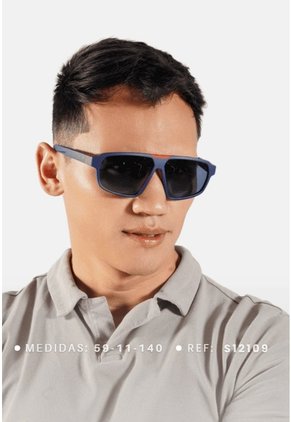 GAFAS DE SOL UNISEX WANDERTH FILTRO UV400 CON LENTES POLARIZADOS-GRIS-NARANJA-S12109