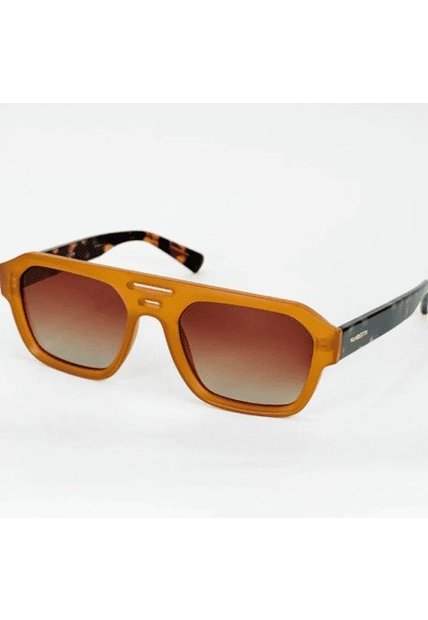 GAFAS DE SOL UNISEX WANDERTH FILTRO UV400 CON LENTES POLARIZADOS-NARANJA-NEGRO-S31120