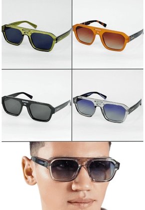 GAFAS DE SOL UNISEX WANDERTH FILTRO UV400 CON LENTES POLARIZADOS-NEGRO-S31120
