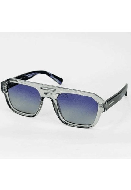 GAFAS DE SOL UNISEX WANDERTH FILTRO UV400 CON LENTES POLARIZADOS-GRIS-TRANSPARENTE-S31120