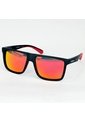 GAFAS DE SOL UNISEX WANDERTH FILTRO UV400 CON LENTES POLARIZADOS-NEGRO-ROJO-S12108 de Wanderth