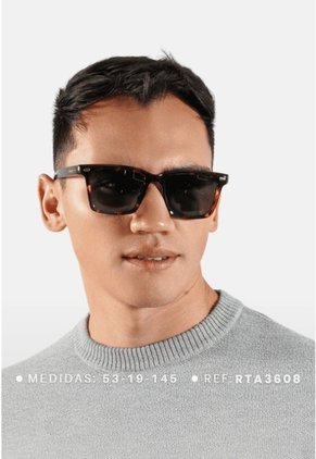 GAFAS DE SOL UNISEX WANDERTH FILTRO UV400 CON LENTES POLARIZADOS-GRIS-RTA3608