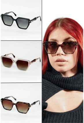 GAFAS DE SOL UNISEX WANDERTH FILTRO UV400 CON LENTES POLARIZADOS-CAREY-G8111