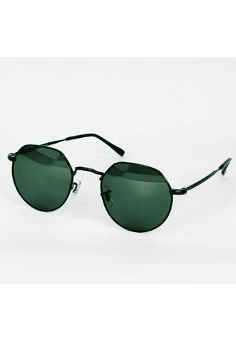 GAFAS DE SOL UNISEX WANDERTH FILTRO UV400 CON LENTES POLARIZADOS-NEGRO-VERDE-3565 Wanderth