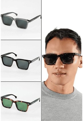 GAFAS DE SOL UNISEX WANDERTH FILTRO UV400 CON LENTES POLARIZADOS-CAREY-VERDE-RTA3608