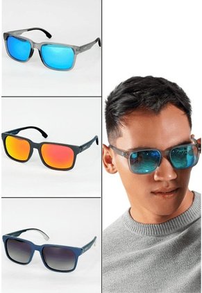 GAFAS DE SOL UNISEX WANDERTH FILTRO UV400 CON LENTES POLARIZADOS-AZUL-S12103