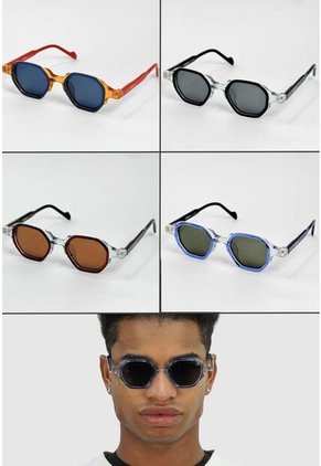 GAFAS DE SOL UNISEX WANDERTH FILTRO UV400 CON LENTES POLARIZADOS -AZUL-ROJO-TM5022A