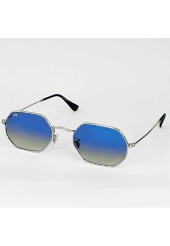 GAFAS DE SOL UNISEX WANDERTH FILTRO UV400 CON LENTES POLARIZADOS-PLATEADO-AZUL-3556 Wanderth