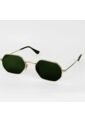 GAFAS DE SOL UNISEX WANDERTH FILTRO UV400 CON LENTES POLARIZADOS-DORADO-VERDE-3556 de Wanderth