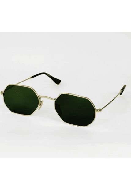 GAFAS DE SOL UNISEX WANDERTH FILTRO UV400 CON LENTES POLARIZADOS-DORADO-VERDE-3556