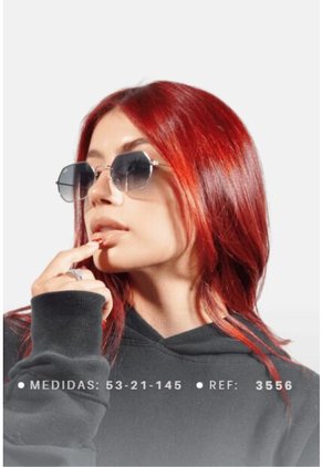 GAFAS DE SOL UNISEX WANDERTH FILTRO UV400 CON LENTES POLARIZADOS-DORADO-CAFE-3556