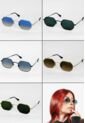 GAFAS DE SOL UNISEX WANDERTH FILTRO UV400 CON LENTES POLARIZADOS-PLATEADO-AZUL-3556 de Wanderth