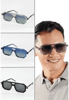 GAFAS DE SOL UNISEX WANDERTH FILTRO UV400 CON LENTES POLARIZADOS-GRIS-GS5865