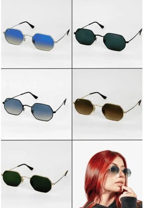 GAFAS DE SOL UNISEX WANDERTH FILTRO UV400 CON LENTES POLARIZADOS-DORADO-VERDE-3556