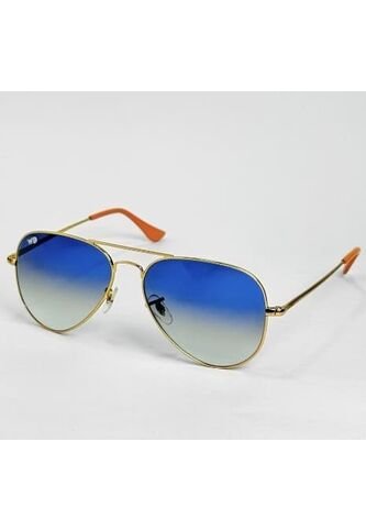 GAFAS DE SOL UNISEX WANDERTH FILTRO UV400 CON LENTES POLARIZADOS -AZUL-DORADO-WA73731 Wanderth