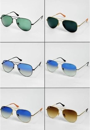 GAFAS DE SOL UNISEX WANDERTH FILTRO UV400 CON LENTES POLARIZADOS -AZUL-DORADO-WA73731