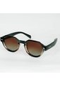 GAFAS DE SOL UNISEX WANDERTH FILTRO UV400 CON LENTES POLARIZADOS-NEGRO-CAFE-S31115 de Wanderth