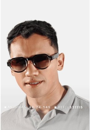 GAFAS DE SOL UNISEX WANDERTH FILTRO UV400 CON LENTES POLARIZADOS-NEGRO-S31115