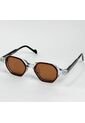 GAFAS DE SOL UNISEX WANDERTH FILTRO UV400 CON LENTES POLARIZADOS -CAFE-TRANSPARENTE-TM5022A de Wanderth