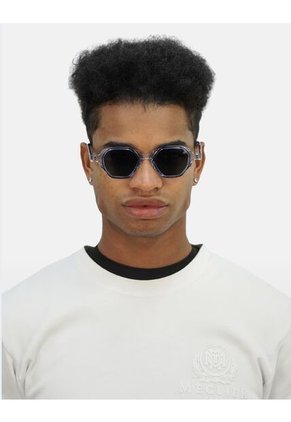 GAFAS DE SOL UNISEX WANDERTH FILTRO UV400 CON LENTES POLARIZADOS -AZUL-TRANSPARENTE-TM5022A