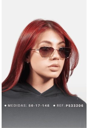 GAFAS DE SOL UNISEX WANDERTH FILTRO UV400 CON LENTES POLARIZADOS-PLATEADO-PS33206