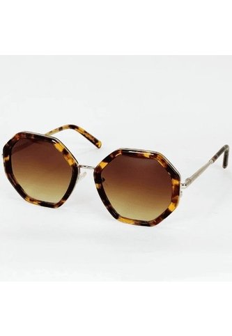 GAFAS DE SOL UNISEX WANDERTH FILTRO UV400 CON LENTES POLARIZADOS-DORADO-CAREY-G8125 Wanderth