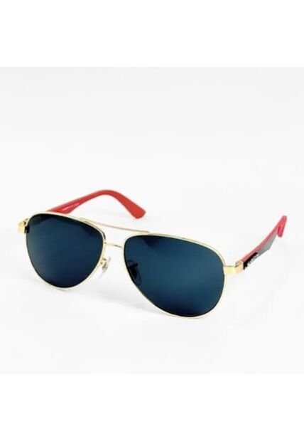 GAFAS DE SOL UNISEX WANDERTH FILTRO UV400 CON LENTES POLARIZADOS -AZUL-DORADO-WD8313