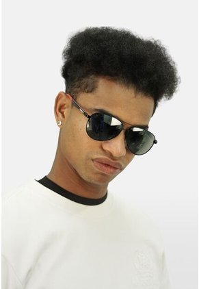 GAFAS DE SOL UNISEX WANDERTH FILTRO UV400 CON LENTES POLARIZADOS -AZUL-DORADO-WD8313