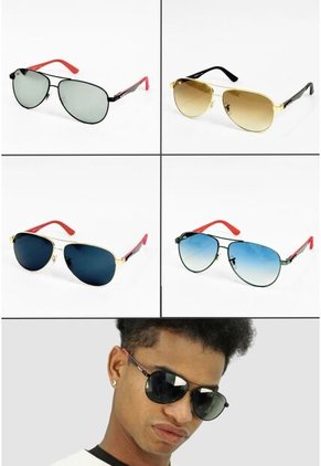 GAFAS DE SOL UNISEX WANDERTH FILTRO UV400 CON LENTES POLARIZADOS -DORADO-WD8313