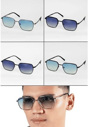 GAFAS DE SOL UNISEX WANDERTH FILTRO UV400 CON LENTES POLARIZADOS-NEGRO-GRIS-4469