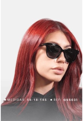 GAFAS DE SOL UNISEX WANDERTH FILTRO UV400 CON LENTES POLARIZADOS-NEGRO-GS5031
