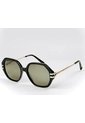 GAFAS DE SOL UNISEX WANDERTH FILTRO UV400 CON LENTES POLARIZADOS-NEGRO-DORADO-2865 de Wanderth