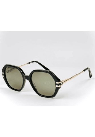 GAFAS DE SOL UNISEX WANDERTH FILTRO UV400 CON LENTES POLARIZADOS-NEGRO-DORADO-2865 Wanderth