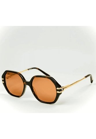 GAFAS DE SOL UNISEX WANDERTH FILTRO UV400 CON LENTES POLARIZADOS-CAFE-DORADO-2865 Wanderth