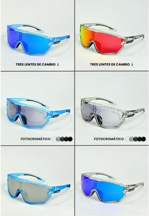 Gafa Ciclismo Y Deportes Niñ@s Wanderth Little Sport -1 Uv 400 HUMO