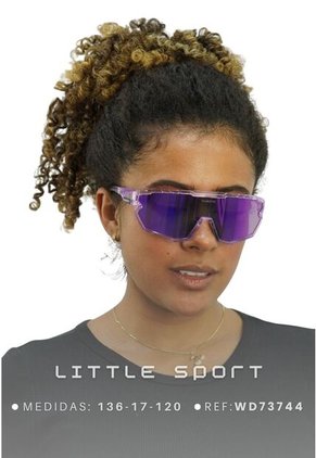 Gafa Ciclismo Y Deportes Niñ@s Wanderth Little Sport -1 Uv 400 HUMO