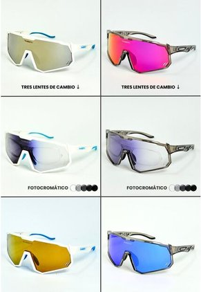 GAFA CICLISMO Y DEPORTES WANDERTH FLIP GRIS FOTOCROMATICAS