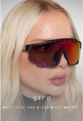 GAFA CICLISMO Y DEPORTES WANDERTH GIRO BLANCA-VERDE FOTOCROMATICAS