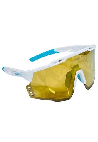 GAFA CICLISMO Y DEPORTES WANDERTH GIRO 2 BLANCO-AZUL FOTOCROMATICAS Wanderth