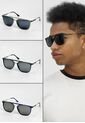 GAFAS DE SOL UNISEX WANDERTH FILTRO UV400 CON LENTES POLARIZADOS -NEGRO-6135 de Wanderth