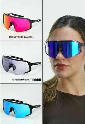 GAFA CICLISMO Y DEPORTES WANDERTH GRAND PRIX NEGRA FOTOCROMATICAS