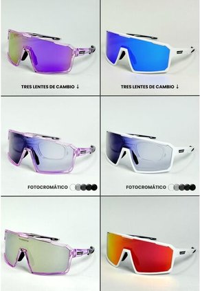 GAFA CICLISMO Y DEPORTES WANDERTH MAXIMUS BLAZE VIOLETA FOTOCROMATICAS