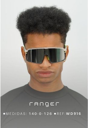 GAFA CICLISMO Y DEPORTES WANDERTH RANGER BLANCO-NEGRO-VERDE FOTOCROMATICAS