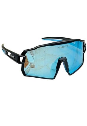 GAFA CICLISMO Y DEPORTES WANDERTH RAPTOR NEGRO-AZUL FOTOCROMATICAS