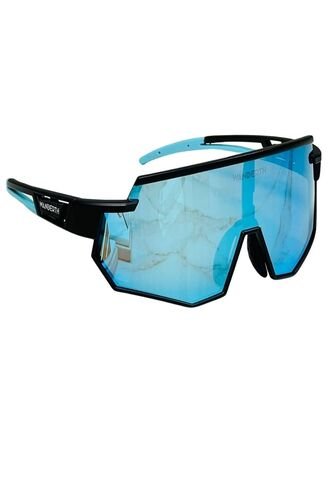 GAFA CICLISMO Y DEPORTES WANDERTH ROCKET NEGRA-AZUL FOTOCROMATICAS Wanderth