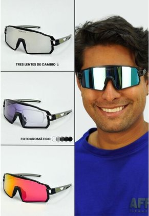 GAFA CICLISMO Y DEPORTES WANDERTH RAPTOR NEGRA-GRIS FOTOCROMATICAS